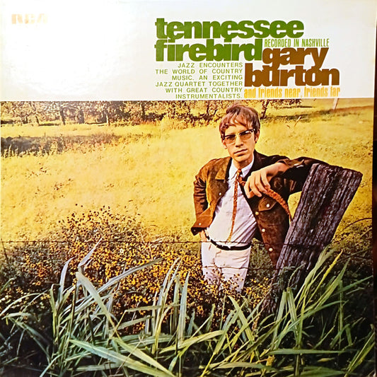 Gary Burton & Friends : Tennessee Firebird (LP, Album)