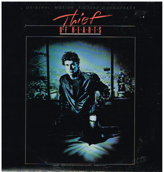 Various : Thief Of Hearts (Original Motion Picture Soundtrack) (LP, Album)