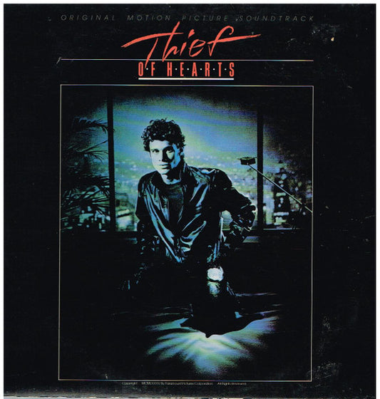 Various : Thief Of Hearts (Original Motion Picture Soundtrack) (LP, Album)