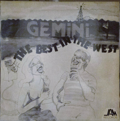 Gemini (119) : The Best In The West (LP, Album)