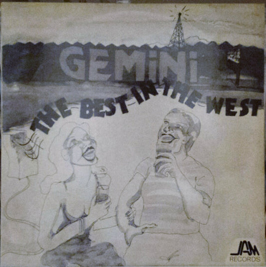 Gemini (119) : The Best In The West (LP, Album)