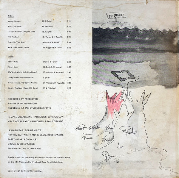 Gemini (119) : The Best In The West (LP, Album)