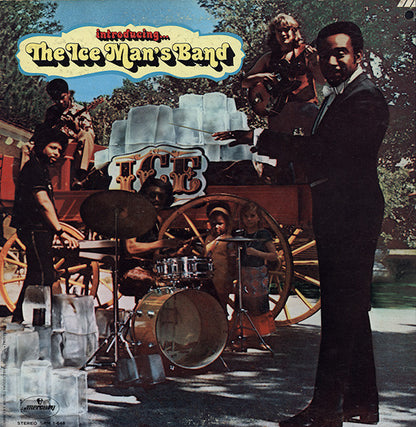 The Ice Man's Band : Introducing The Ice Man's Band (LP)