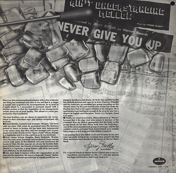 The Ice Man's Band : Introducing The Ice Man's Band (LP)