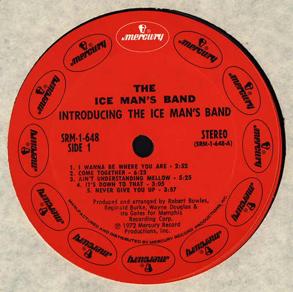 The Ice Man's Band : Introducing The Ice Man's Band (LP)