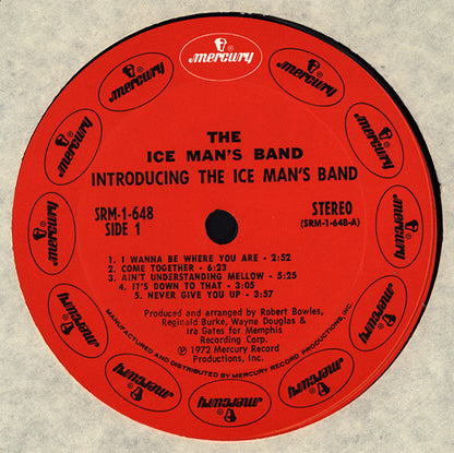 The Ice Man's Band : Introducing The Ice Man's Band (LP)