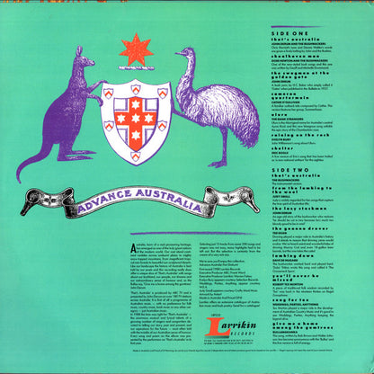 Various : That's Australia! (LP, Comp)