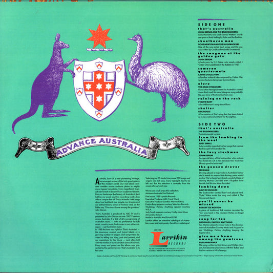 Various : That's Australia! (LP, Comp)
