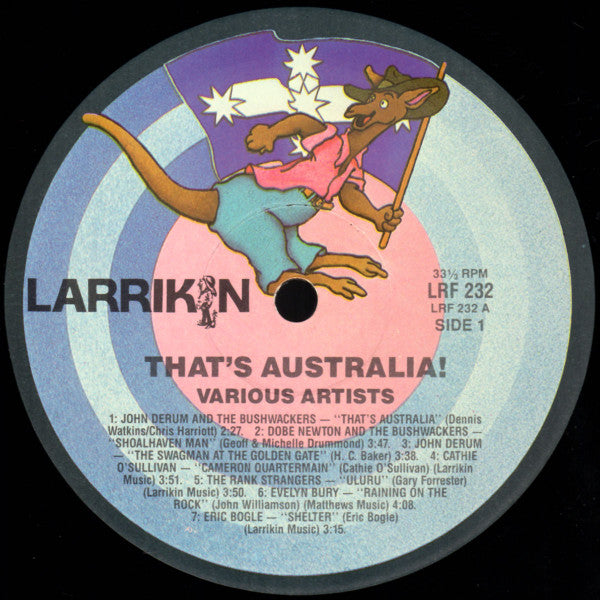 Various : That's Australia! (LP, Comp)