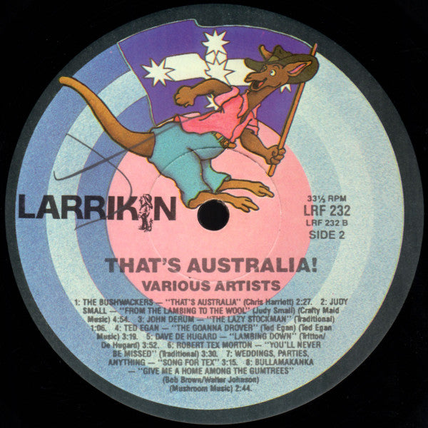 Various : That's Australia! (LP, Comp)