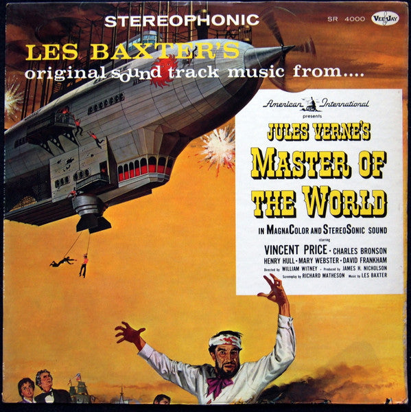 Les Baxter : Original Sound Track From... Jules Verne's Master Of The World (LP, Album)