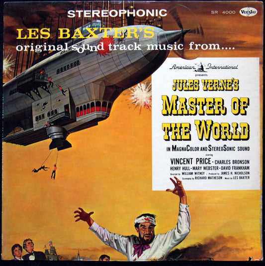 Les Baxter : Original Sound Track From... Jules Verne's Master Of The World (LP, Album)