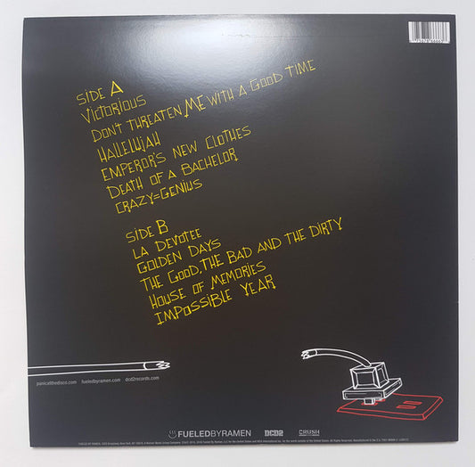 Panic! At The Disco : Death Of A Bachelor (LP, Album)