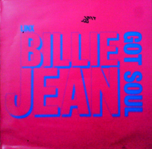 Linx (6) : Billie Jean (Got Soul) (12")