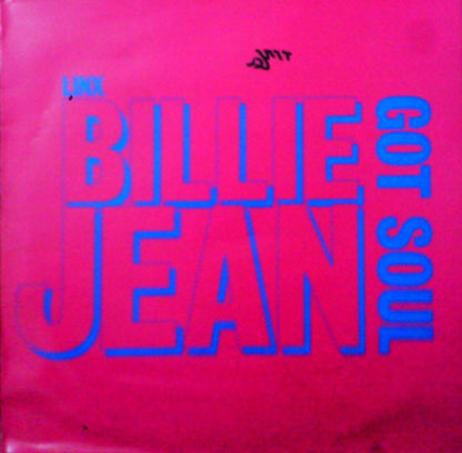 Linx (6) : Billie Jean (Got Soul) (12")