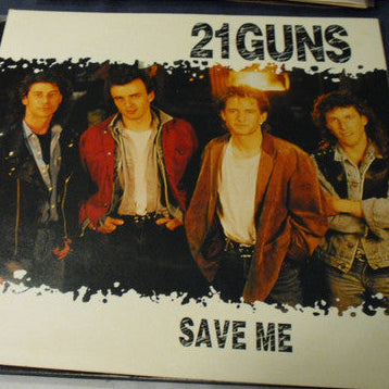 21 Guns (3) : Save Me (7", Single)