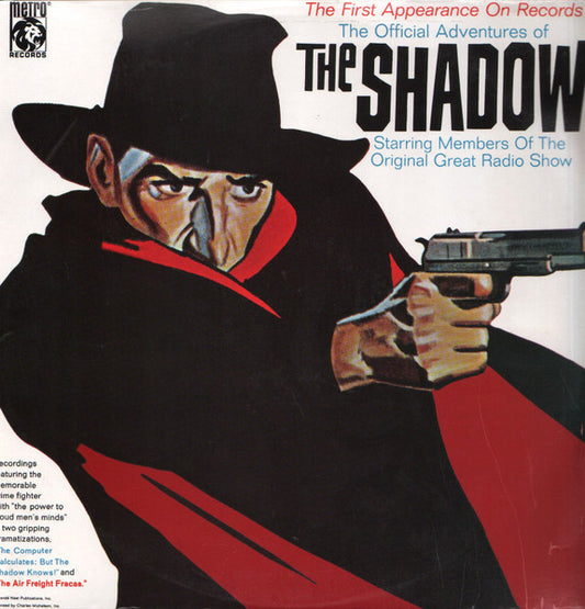 The Shadow Radio Program : The Official Adventures Of The Shadow (LP, Album)