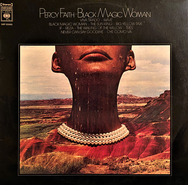Percy Faith & His Orchestra, Percy Faith : Black Magic Woman (LP, Album)