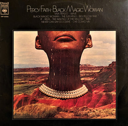 Percy Faith & His Orchestra, Percy Faith : Black Magic Woman (LP, Album)