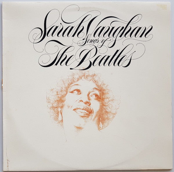 Sarah Vaughan : Songs Of The Beatles (LP, Album)