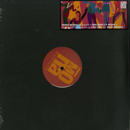 Lea Lisa Feat. Rich Medina : Walking La Mona EP (12", EP)