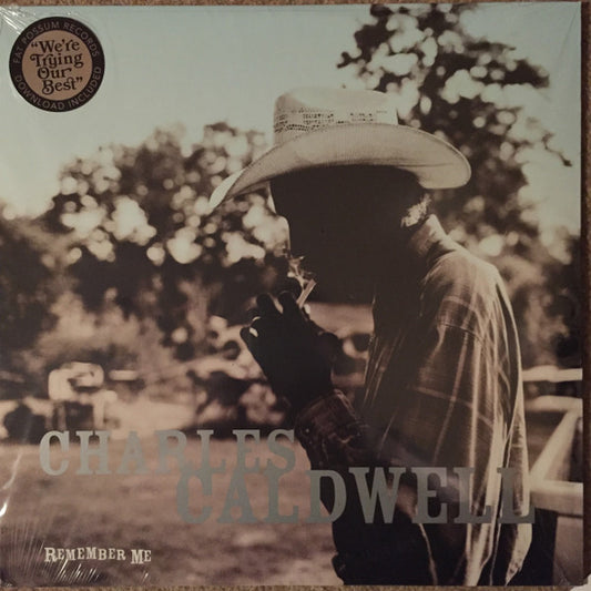 Charles Caldwell : Remember Me (LP, Album, RE)