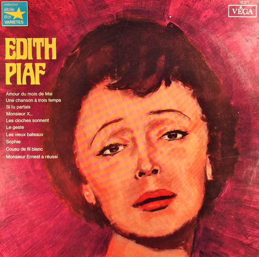 Edith Piaf : Edith Piaf (LP, Album)