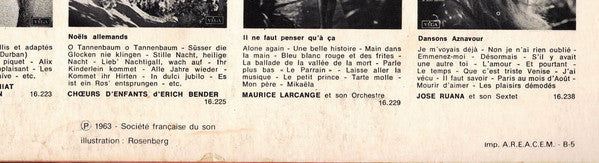 Edith Piaf : Edith Piaf (LP, Album)