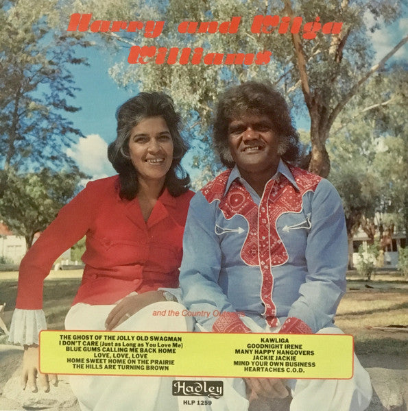Harry Williams (8) And Wilga Williams And The Country Outcasts : Harry & Wilga Williams and the Country Outcasts (LP, Album)