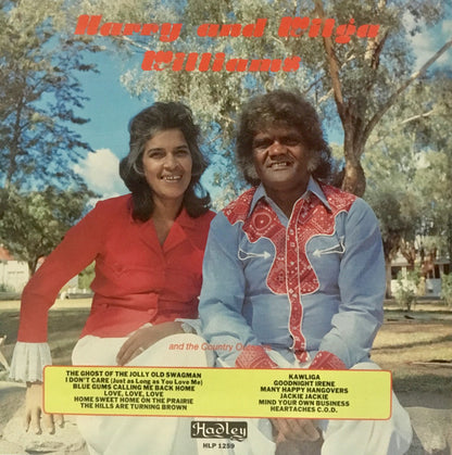 Harry Williams (8) And Wilga Williams And The Country Outcasts : Harry & Wilga Williams and the Country Outcasts (LP, Album)