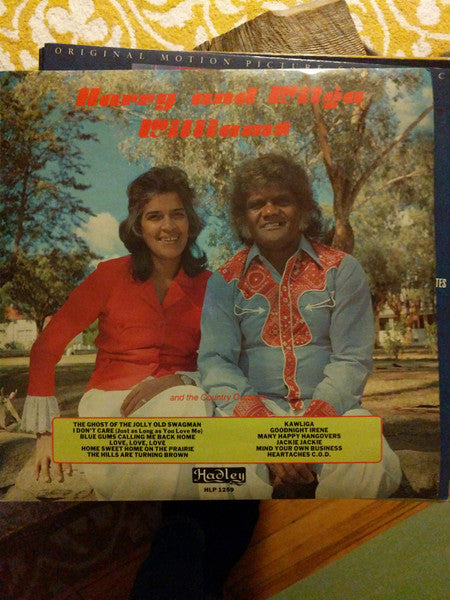 Harry Williams (8) And Wilga Williams And The Country Outcasts : Harry & Wilga Williams and the Country Outcasts (LP, Album)