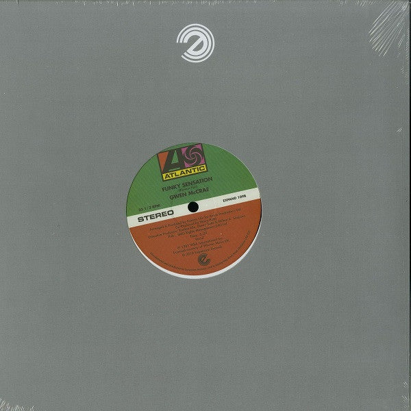 Gwen McCrae : Keep The Fire Burning / Funky Sensation (12", RE)
