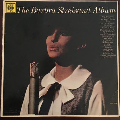 Barbra Streisand : The Barbra Streisand Album (LP, Album)