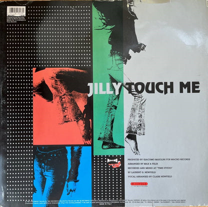Jilly (2) : Touch Me (12", Single)