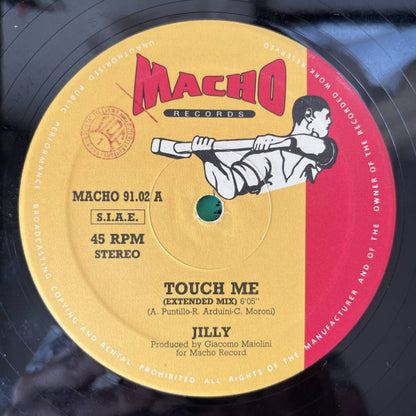Jilly (2) : Touch Me (12", Single)