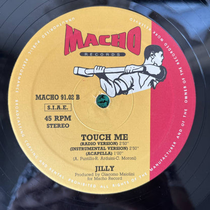Jilly (2) : Touch Me (12", Single)