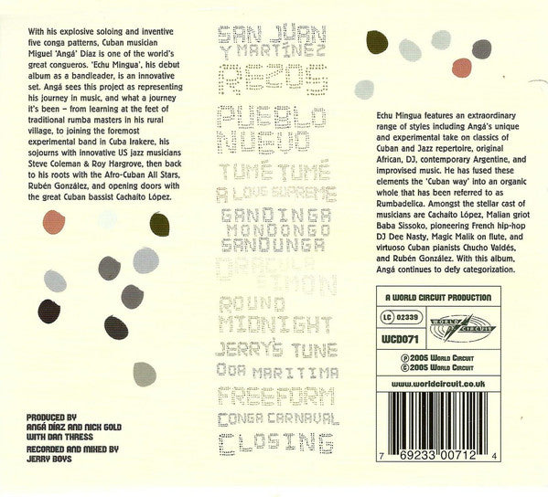 Angá* : Echu Mingua (CD, Album)