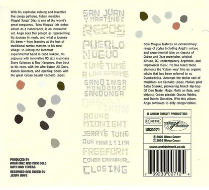 Angá* : Echu Mingua (CD, Album)