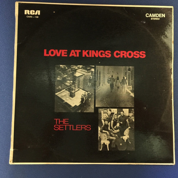 The Settlers (4) : Love At Kings Cross (LP)