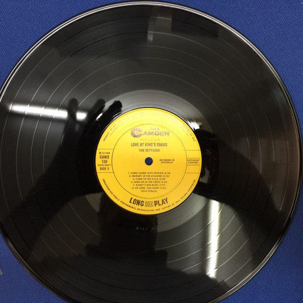 The Settlers (4) : Love At Kings Cross (LP)