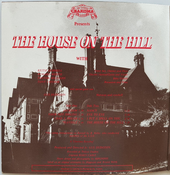 Audience (2) : The House On The Hill (LP, Album, Gat)