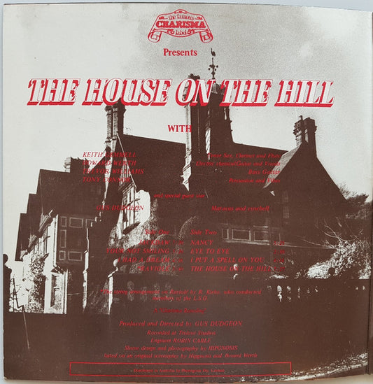Audience (2) : The House On The Hill (LP, Album, Gat)