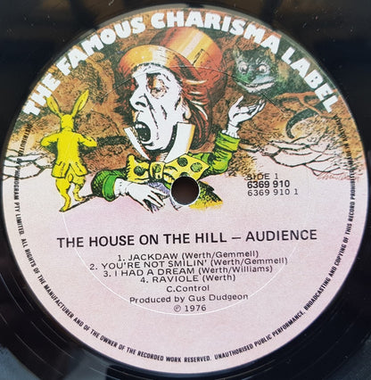 Audience (2) : The House On The Hill (LP, Album, Gat)