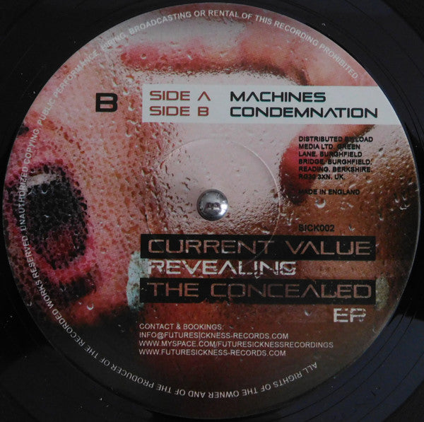 Current Value : Revealing The Concealed EP (2x12", EP)