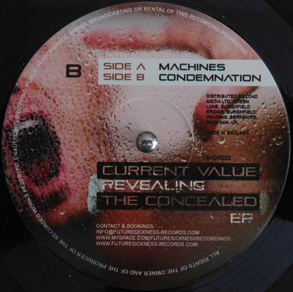 Current Value : Revealing The Concealed EP (2x12", EP)