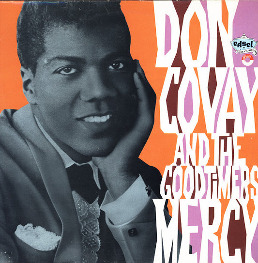 Don Covay & The Goodtimers : Mercy! (LP, Comp)