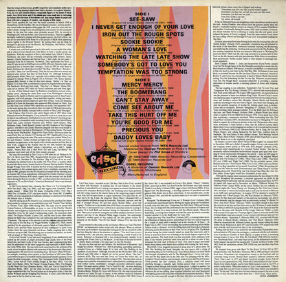 Don Covay & The Goodtimers : Mercy! (LP, Comp)