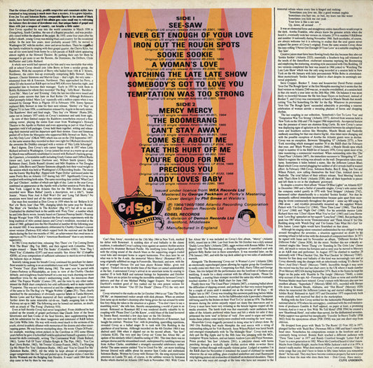 Don Covay & The Goodtimers : Mercy! (LP, Comp)