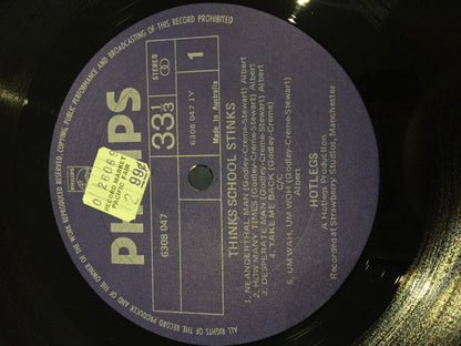 Hotlegs : Thinks School Stinks (LP, Album)