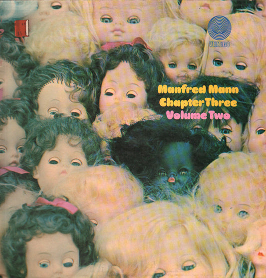 Manfred Mann Chapter Three : Volume Two (LP, Album)